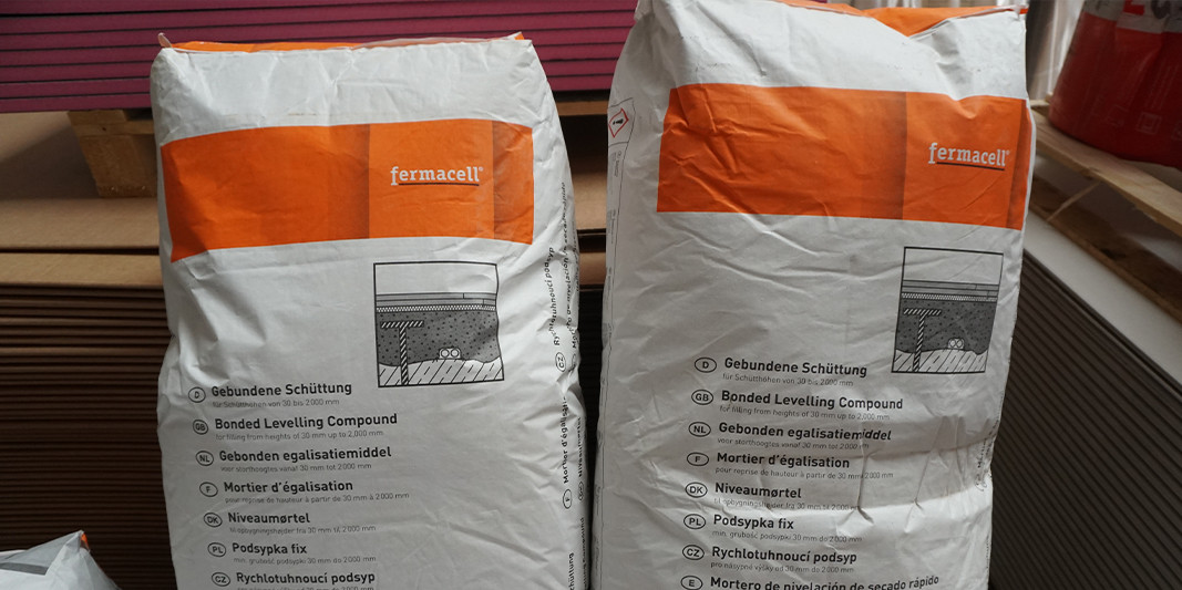2 Säcke gebundene Schüttung 2 Säcke gebundene Schüttung