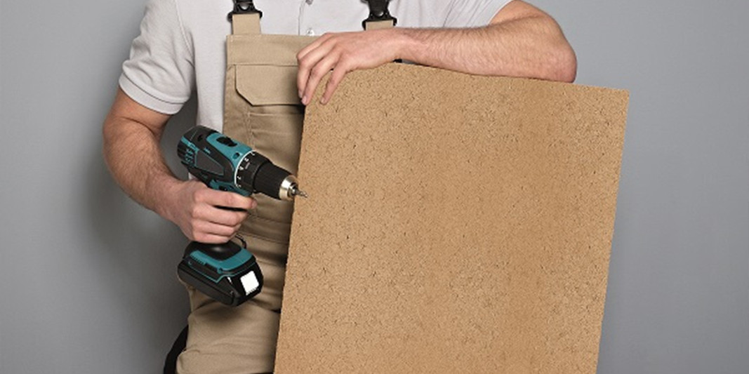 Lemix Bauplatte mit Handwerker Lemix Bauplatte mit Handwerker