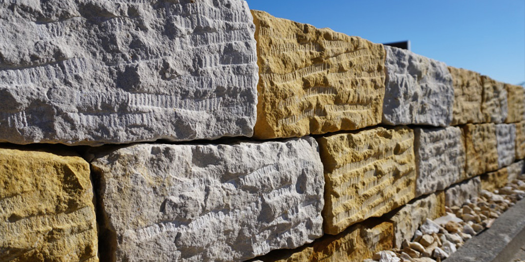 Natursteinmauer Natursteinmauer